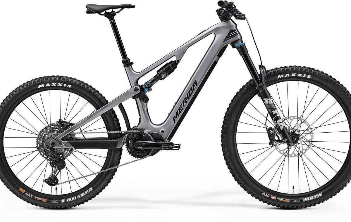 Merida24 eOne-Sixty 7000 0Gunmetal GreyBlack
