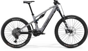 Merida24 eOne-Sixty 7000 0Gunmetal GreyBlack