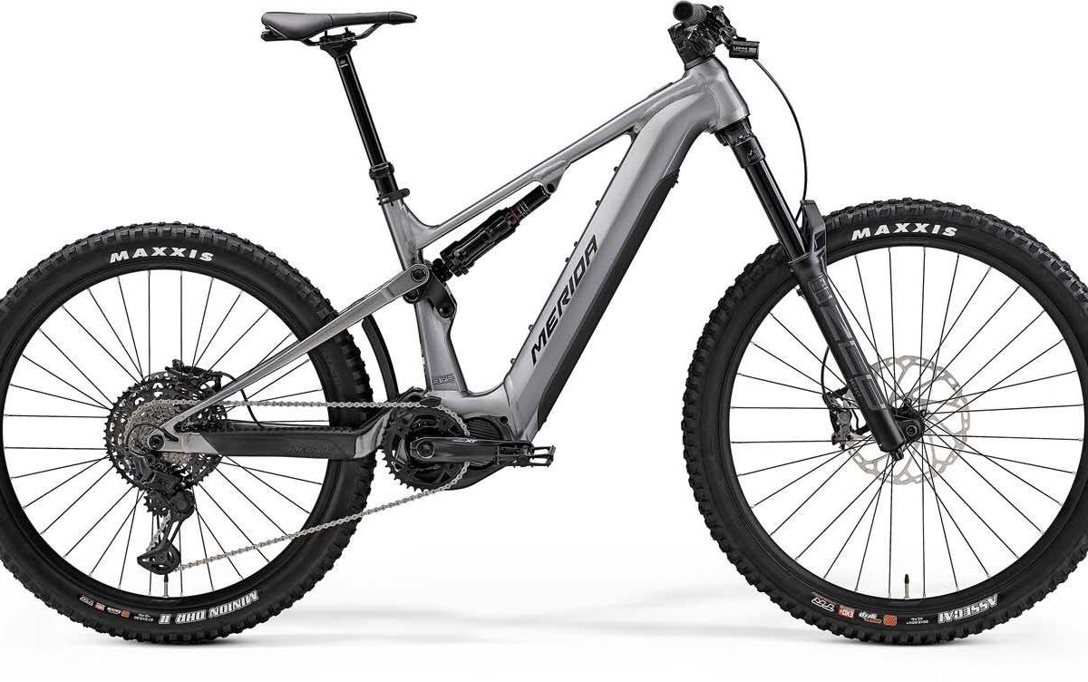 Merida24 eOne-Sixty 875 Gunmetal GreyBlack