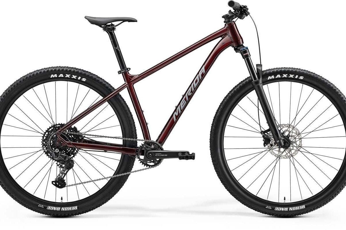 Merida25 Merida BIG.NINE 200 Glitter Cherry-Grey