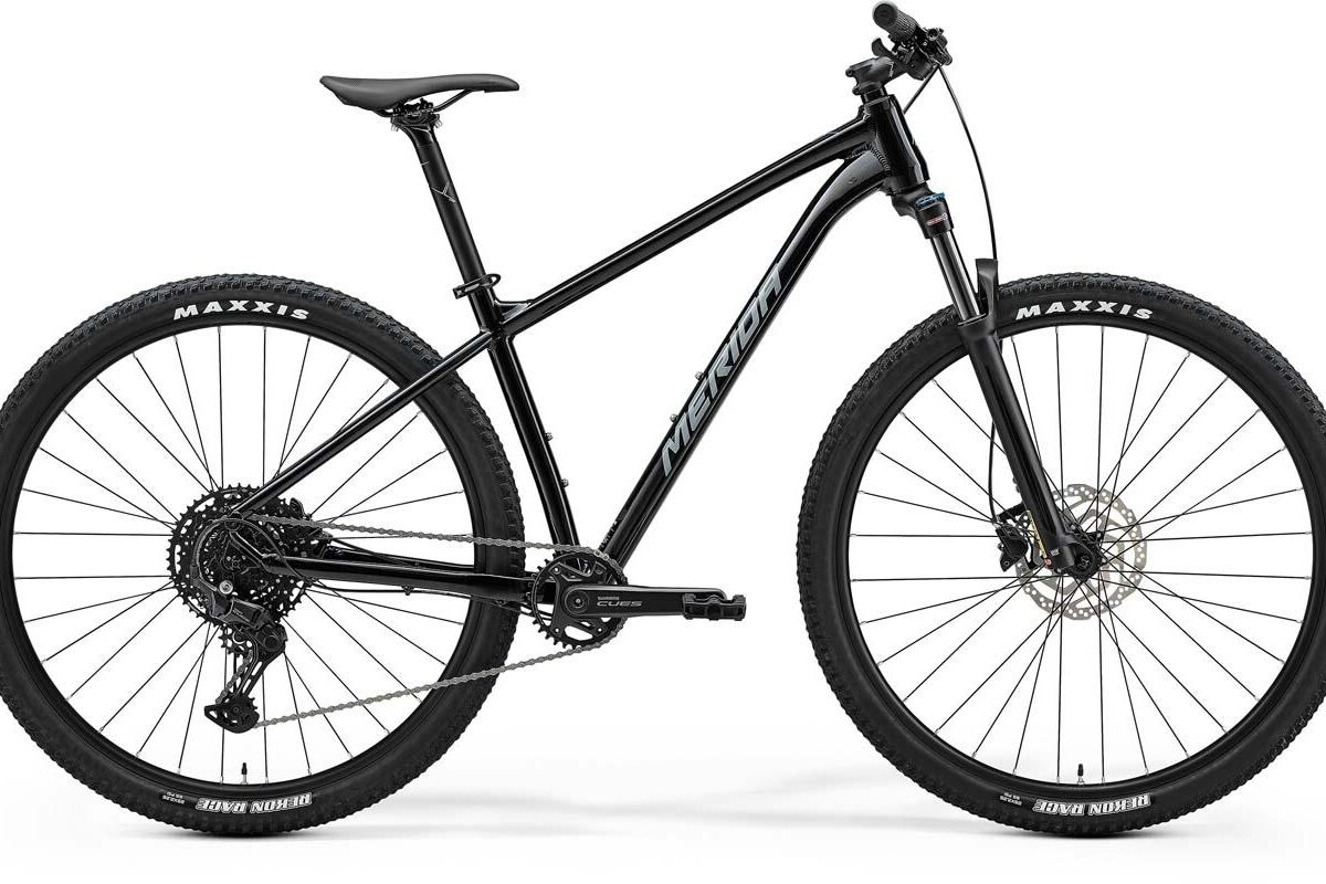 Merida25 Merida BIG.NINE 200 Metallic Black-Grey