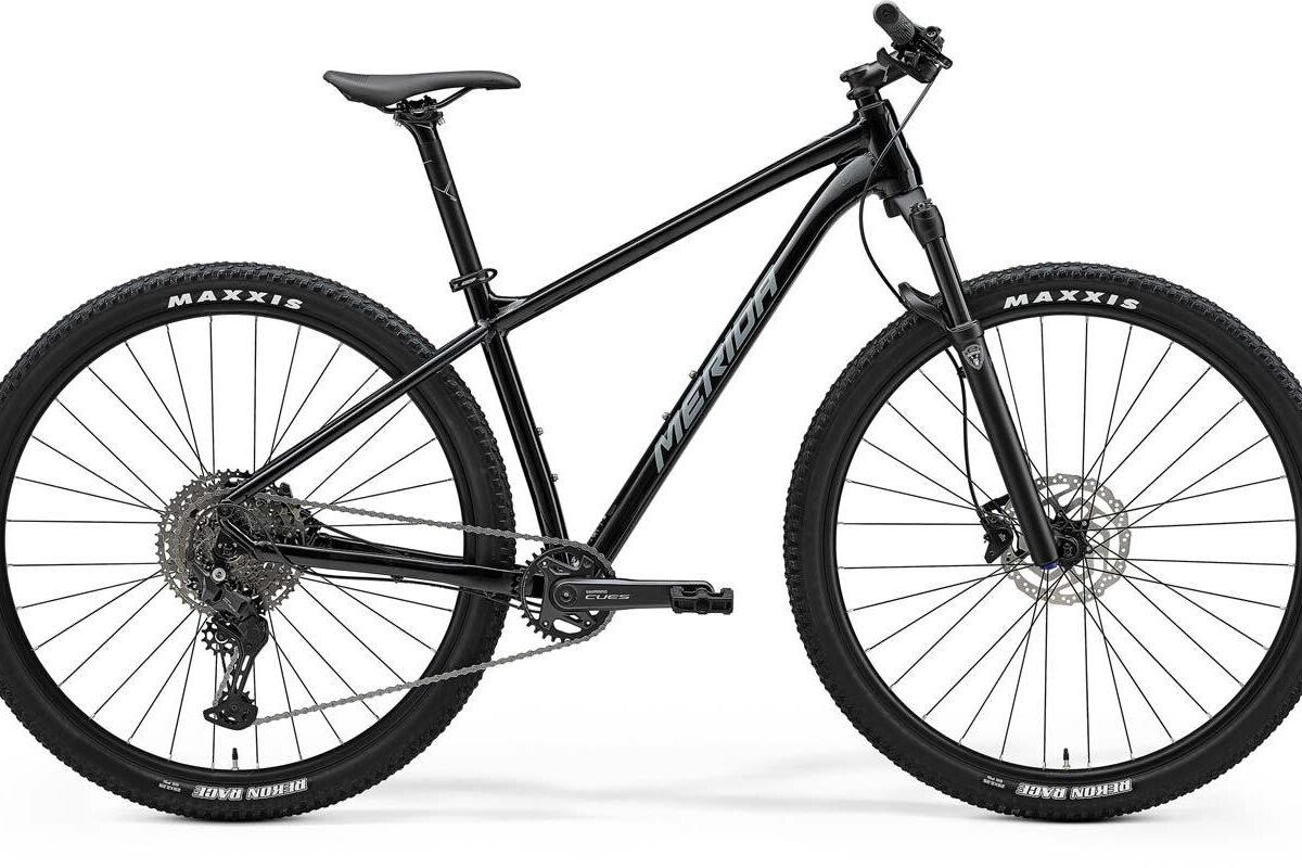Merida25 Merida BIG.NINE 400 Metallic Black-Grey