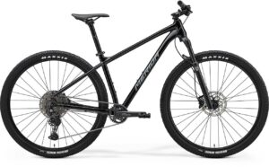 Merida25 Merida BIG.NINE 400 Metallic Black-Grey