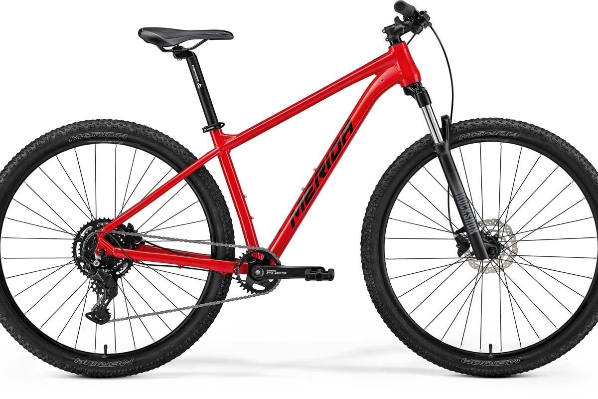 Merida25 Merida BIG.NINE 80 Dark Race Red-Black