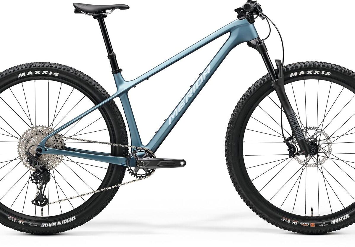 Merida25 Merida BIG.NINE TR 5000 Silk Steel Blue-Blue