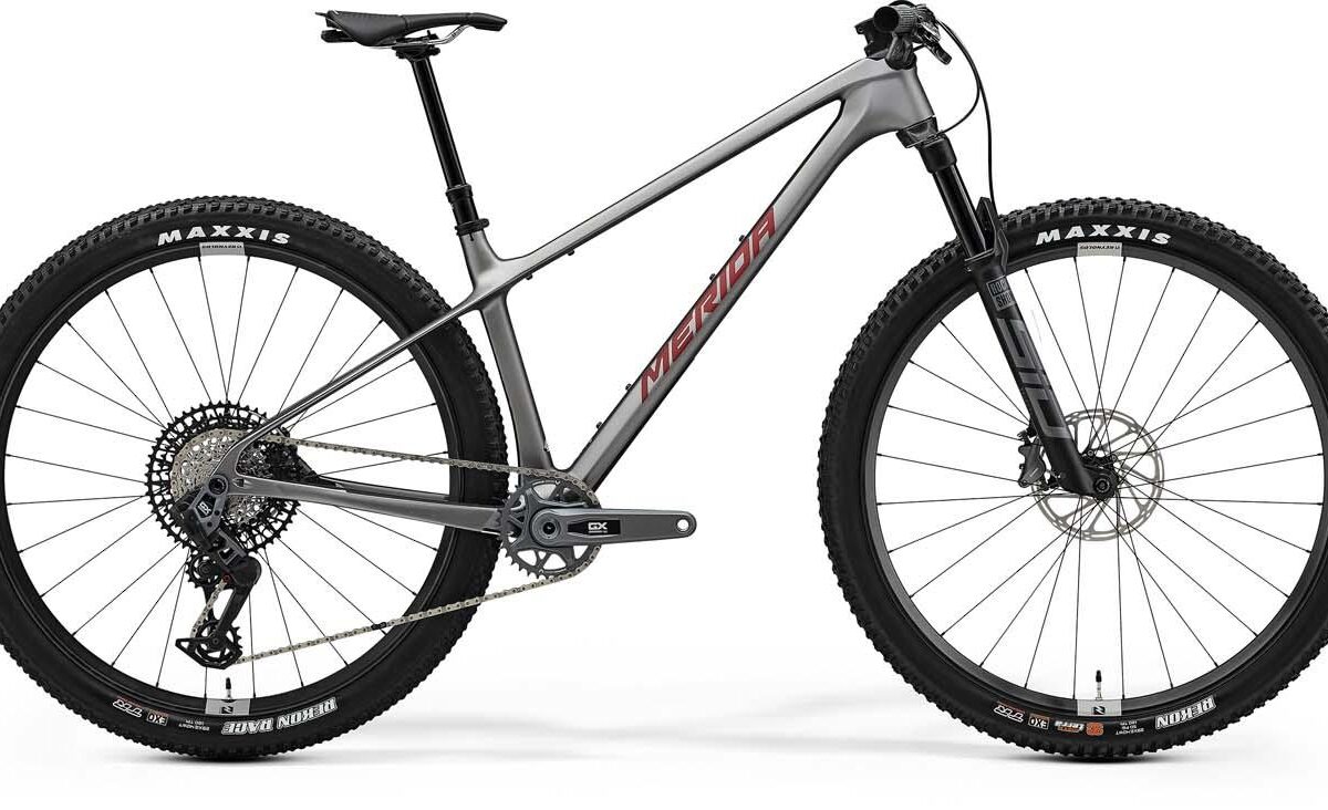 Merida25 Merida BIG.NINE TR 8000 Silk Gunmetal Grey-Red