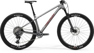 Merida25 Merida BIG.NINE TR 8000 Silk Gunmetal Grey-Red