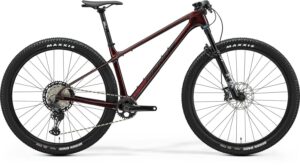 Merida25 Merida BIG.NINE XT Burgundy Red-Black