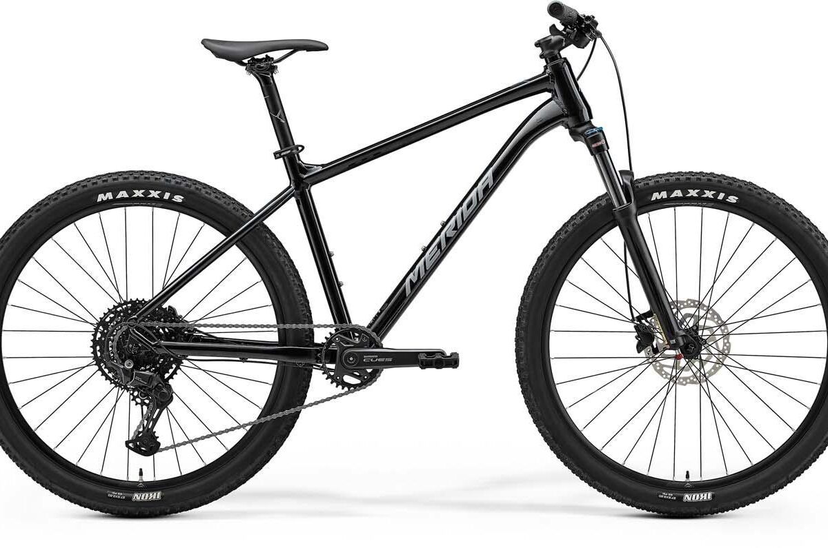 Merida BIG.SEVEN 200 Metallic Black-Grey