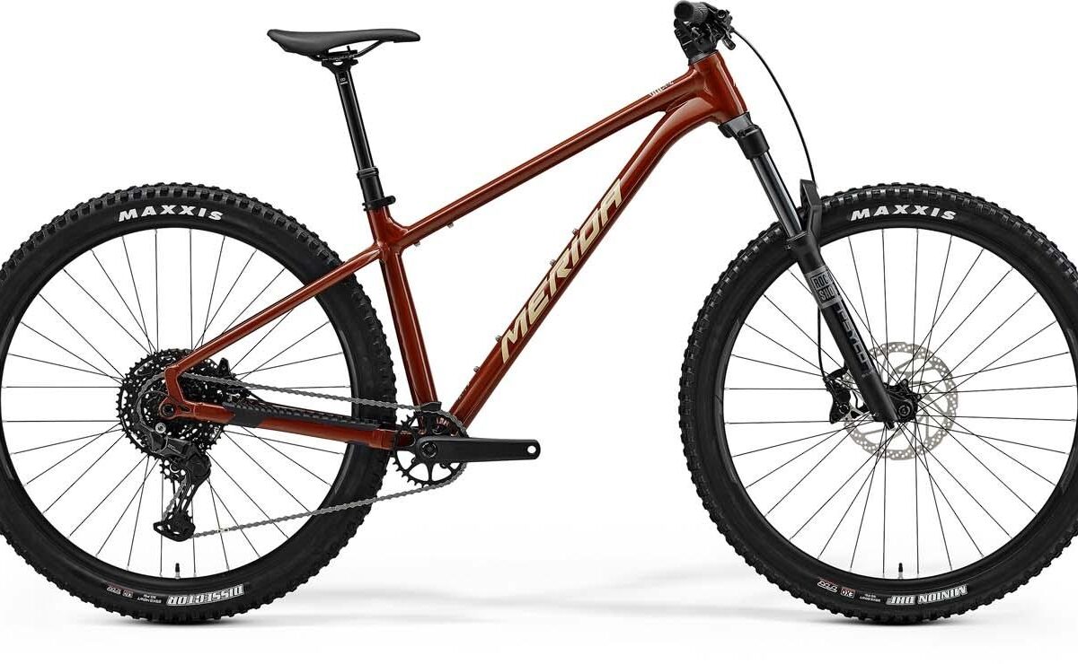 Merida25 Merida BIG.TRAIL 500 Mokka-Brown
