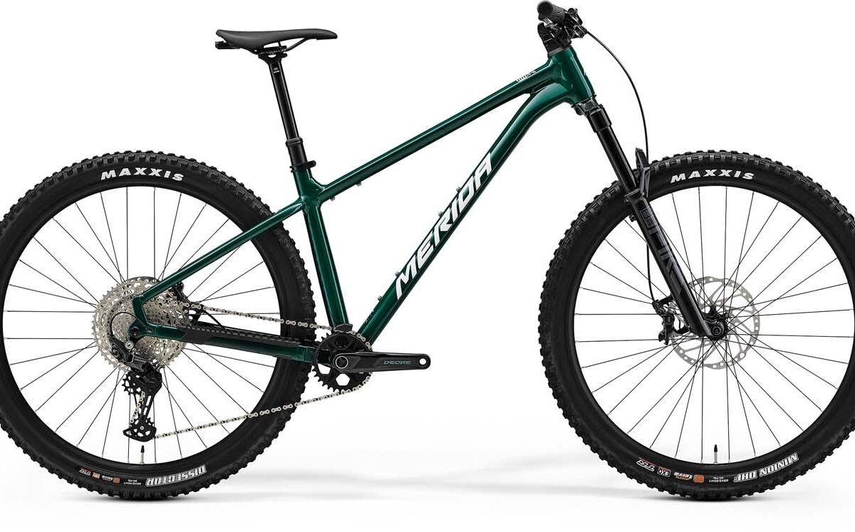 Merida25 Merida BIG.TRAIL 600 Deep Forest Green-White