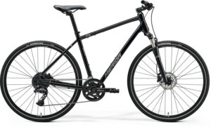 Merida25 Merida CROSSWAY 300 Glossy Black-Silver