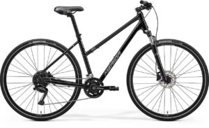MERIDA CROSSWAY 100 III2 GLOSSY BLACK SILVER W