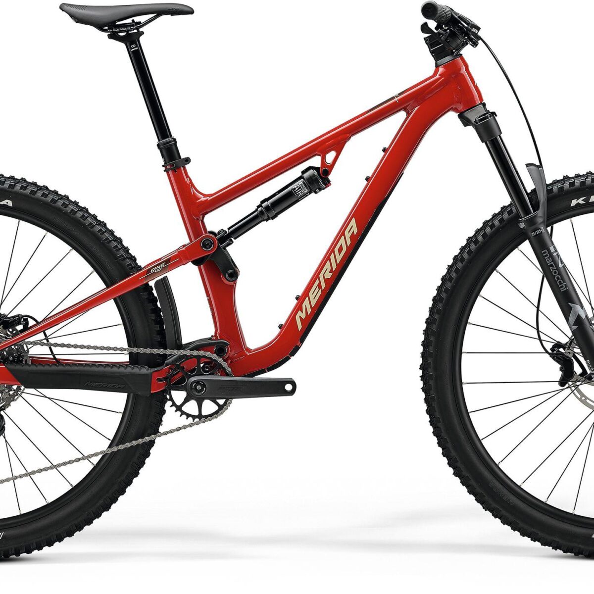 Merida25 Merida ONE-FORTY 400 Heritage Red-Bronze