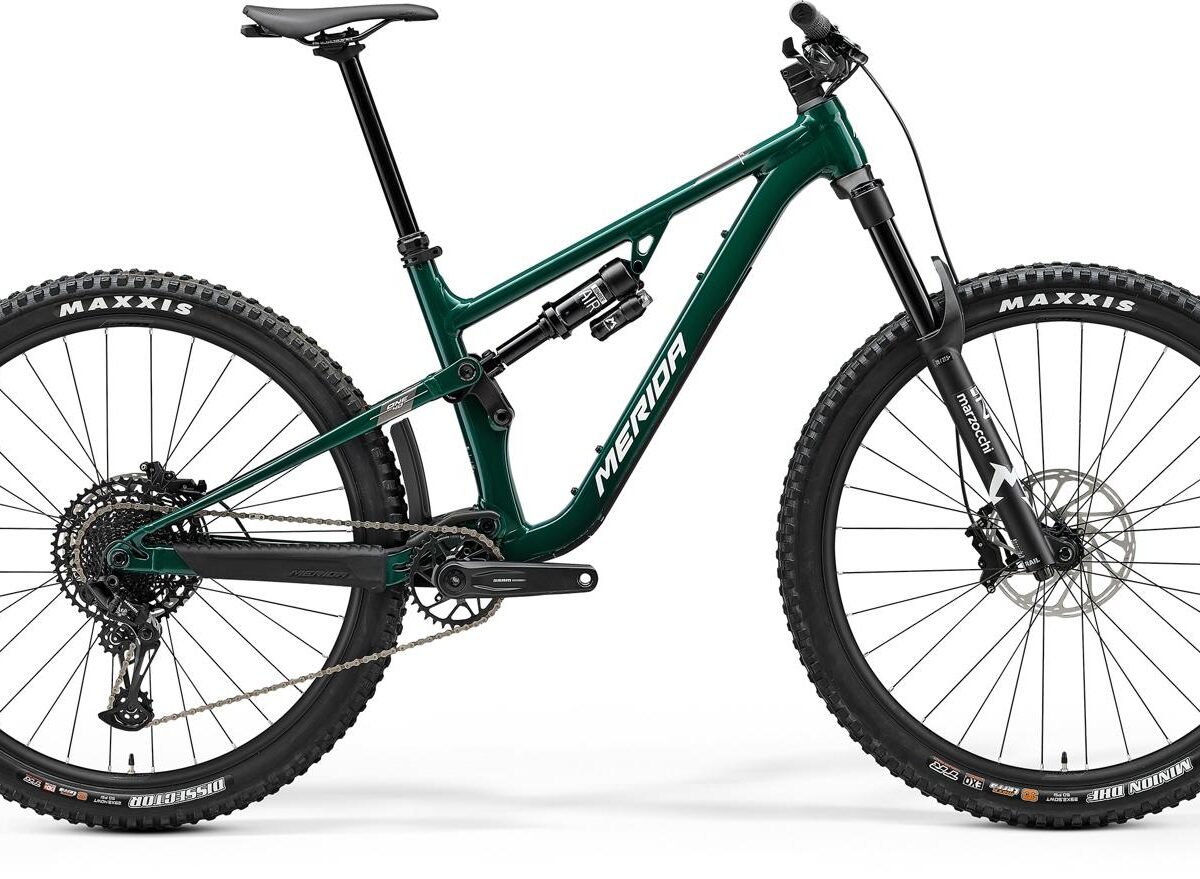 Merida25 Merida ONE-FORTY 700 Deep Forest Green-Grey