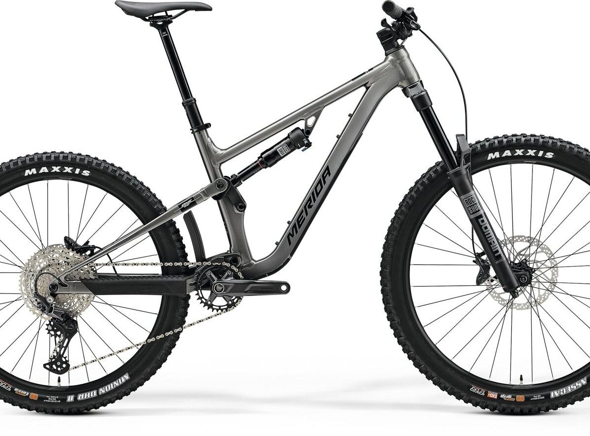 Merida ONE-SIXTY 500 Gunmetal Grey-Silver/Black