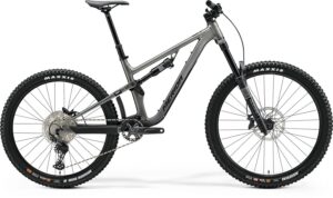 Merida ONE-SIXTY 500 Gunmetal Grey-Silver/Black