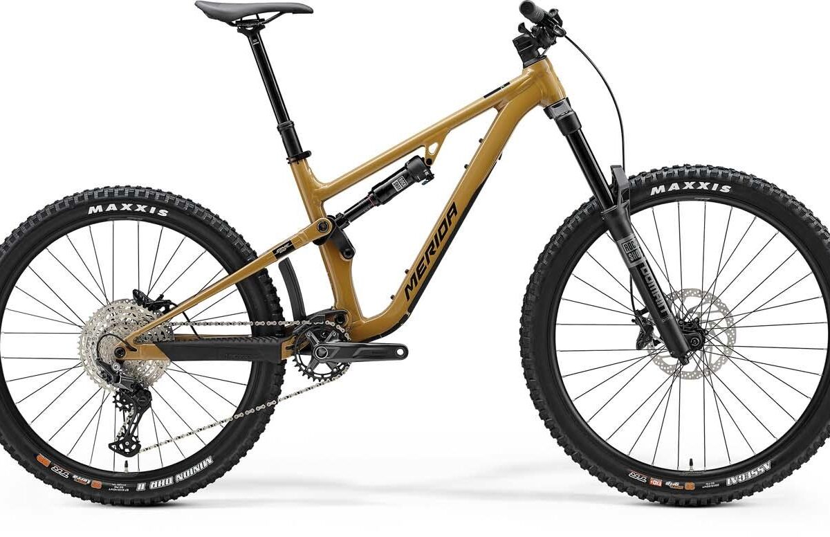 Merida25 Merida ONE-SIXTY 500 River Clay-Black/Cream