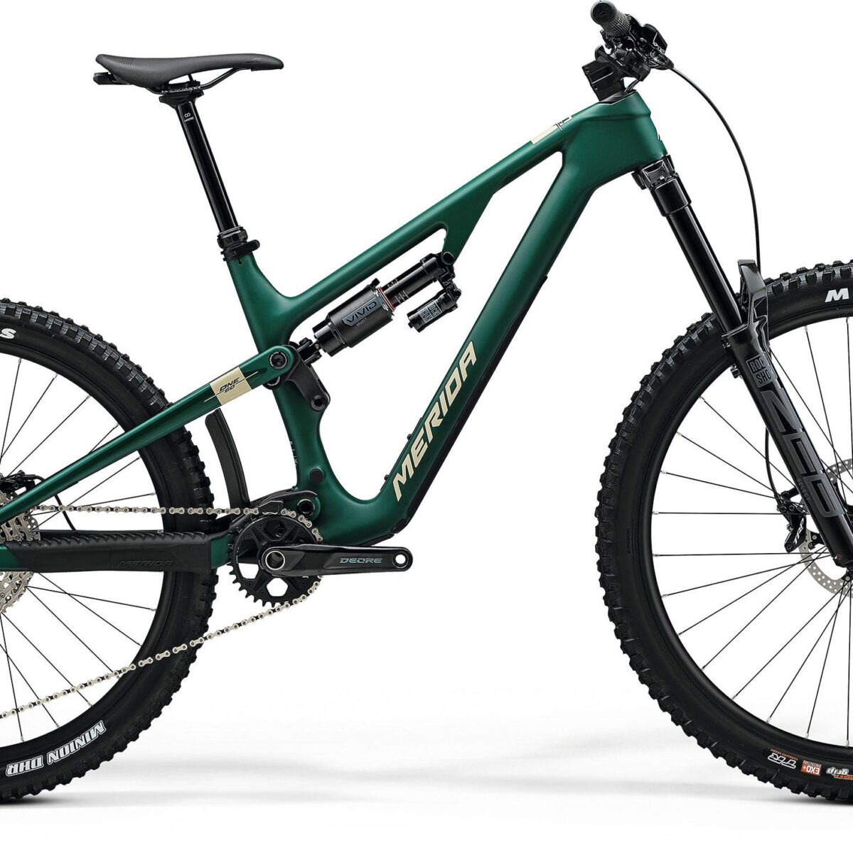 Merida25 Merida ONE-SIXTY 6000 Silk Deep Forest Green-Brown