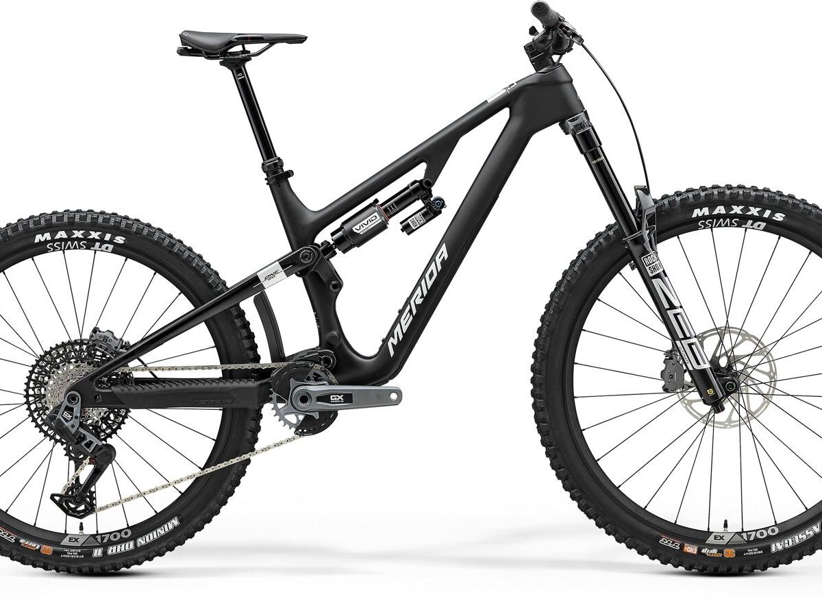 Merida25 Merida ONE-SIXTY 8000 Silk Black-Silver