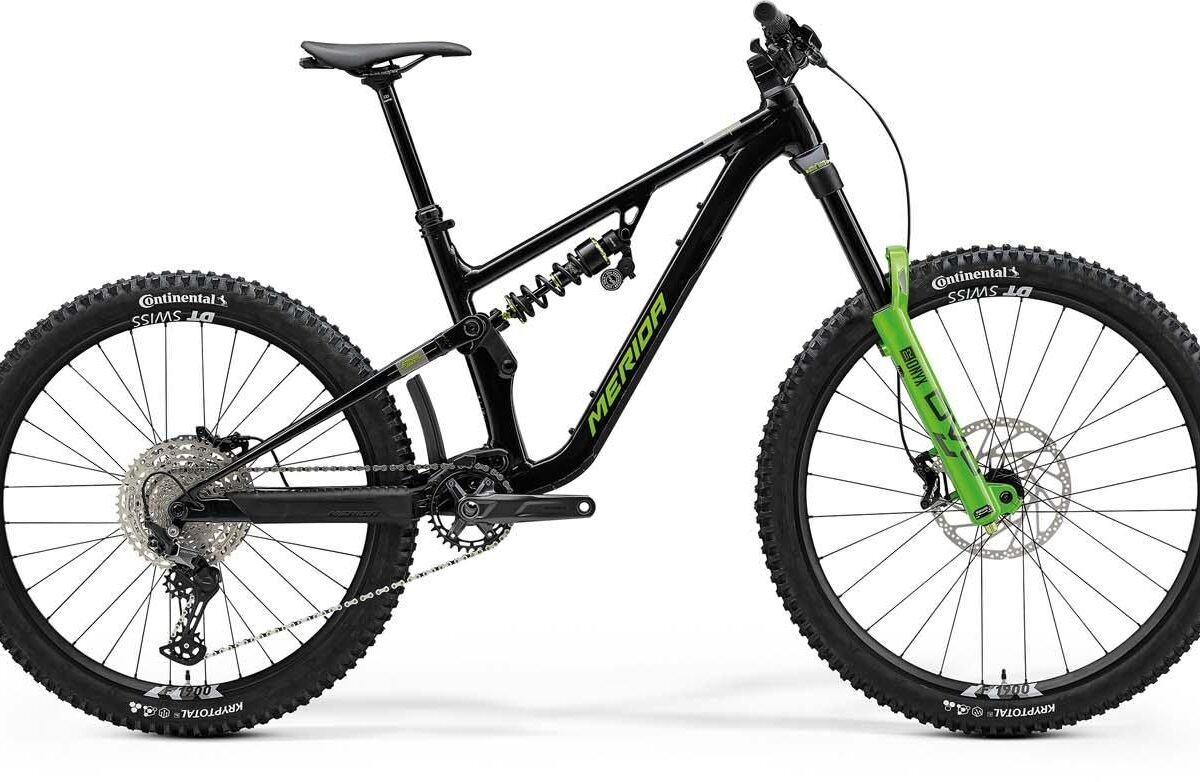 Merida25 Merida ONE-SIXTY FR 800 Metallic Black-Grey/Green