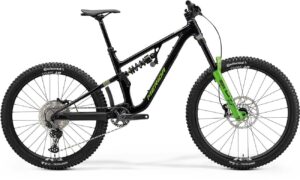 Merida25 Merida ONE-SIXTY FR 800 Metallic Black-Grey/Green