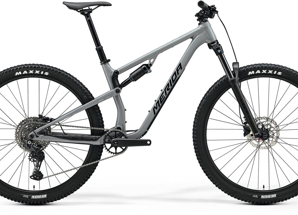 Merida25 Merida ONE-TWENTY 300 Cool Grey-Black/Silver