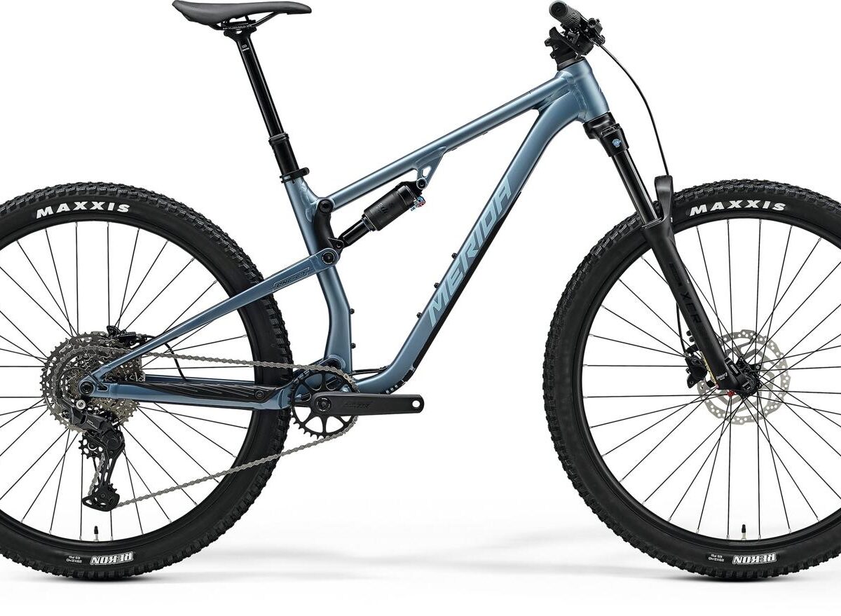 Merida25 Merida ONE-TWENTY 300 Silk Steel Blue-Blue