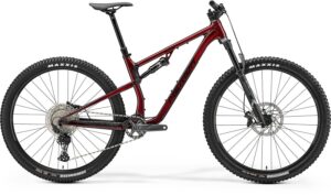 Merida25 Merida ONE-TWENTY 600 Burgundy Red-Black/Red