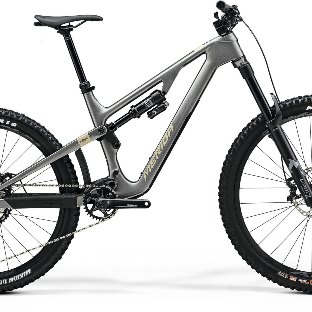 Merida25 One-Sixty 7000 Gunmetal Grey/Earth Powder