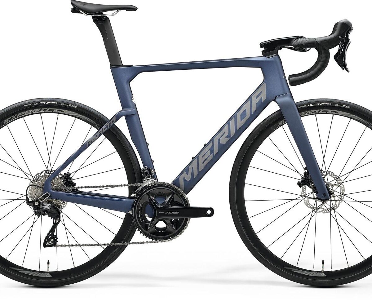 Merida25 Merida REACTO 4000 Matt Mountain Blue-Black