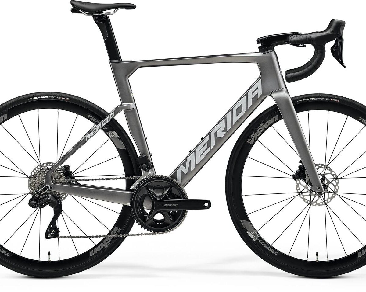 Merida25 Merida REACTO 5000 Gunmetal Grey-Silver