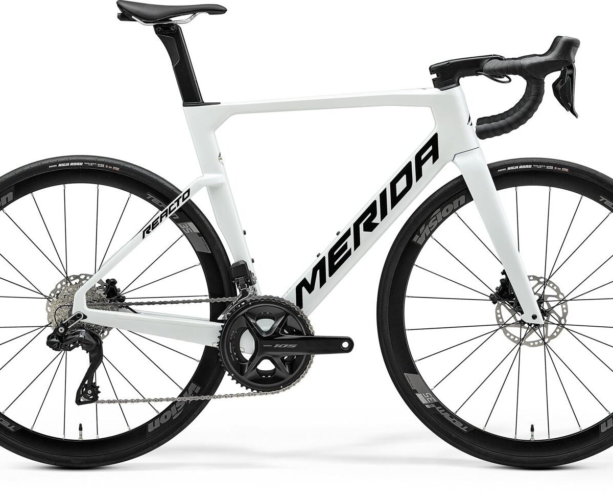 Merida25 Merida REACTO 5000 Pearl White-Black