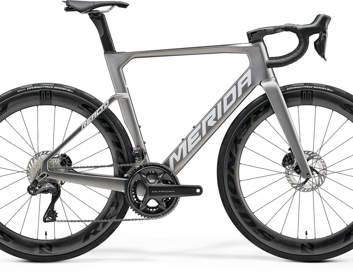 Merida25 Merida REACTO 8000 Gunmetal Grey-Silver