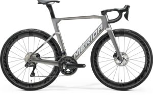 Merida25 Merida REACTO 8000 Gunmetal Grey-Silver