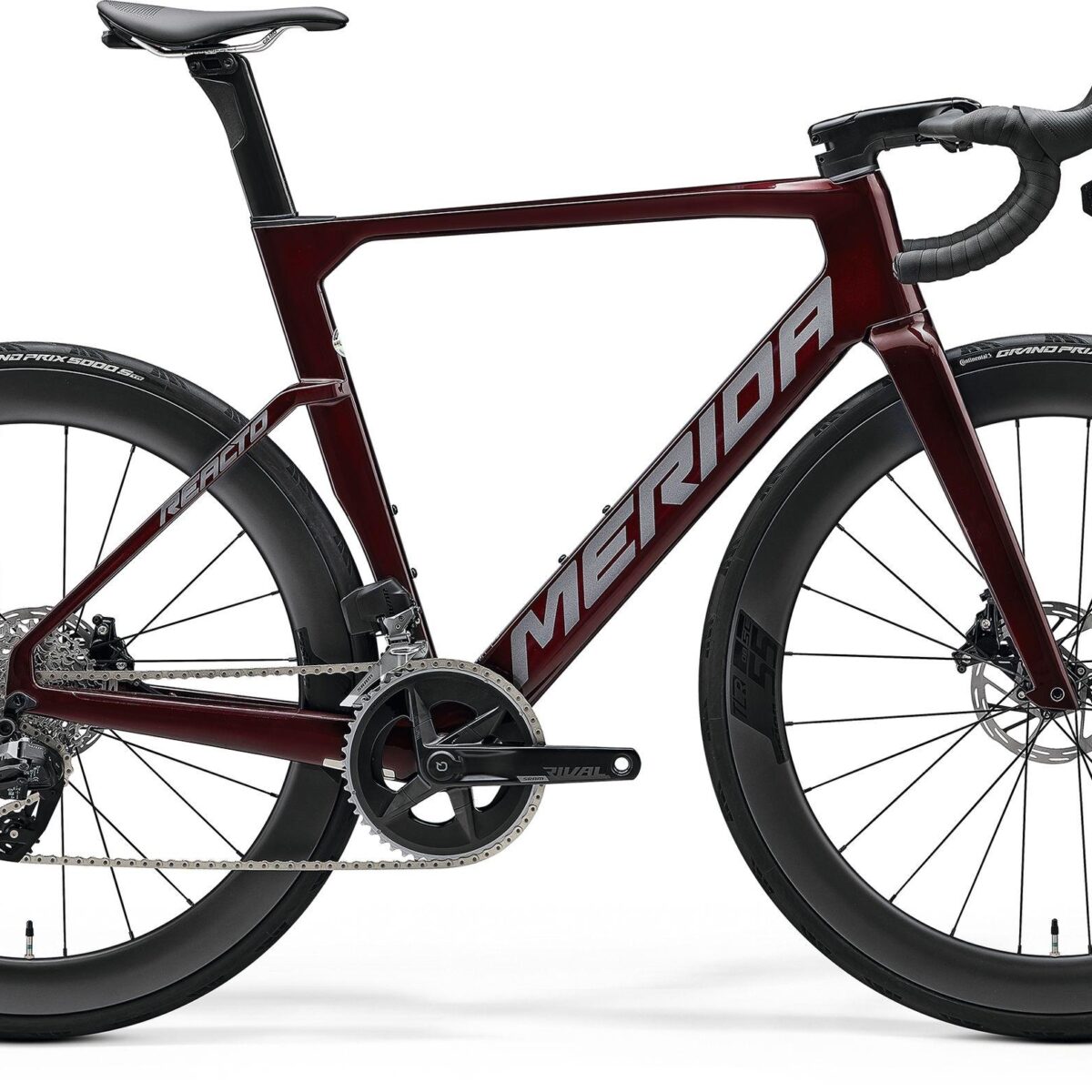 Merida25 Reacto 7000 Passion Red/Grey