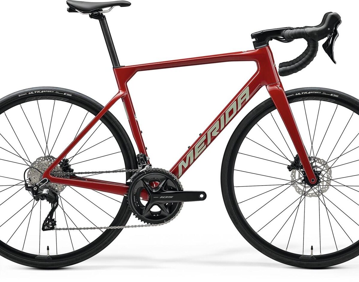 Merida25 Merida SCULTURA 4000 Heritage Red-Grey