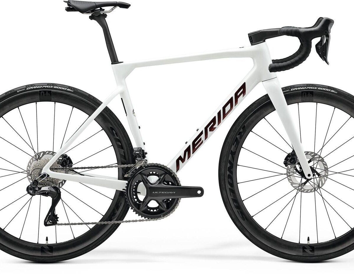 Merida25 Merida SCULTURA 8000 White-Red