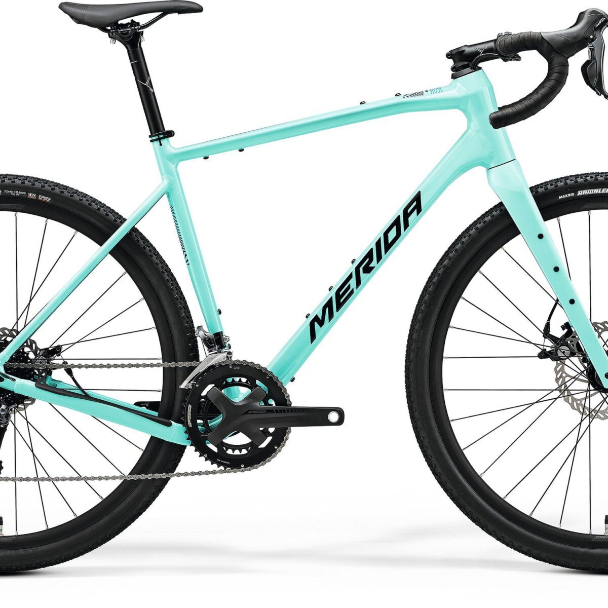 Merida25 Merida SILEX 200 Crayon Teal-Black/Teal
