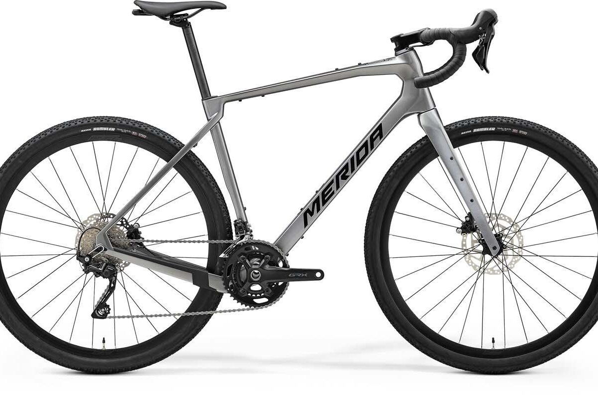 Merida25 Merida SILEX 4000 Gun Metal Grey-Black/Titan