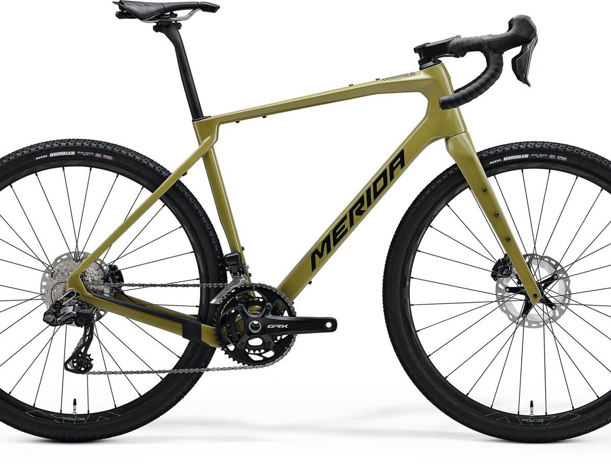 Merida25 Merida SILEX 8000 Low Key Green-Gold/Black