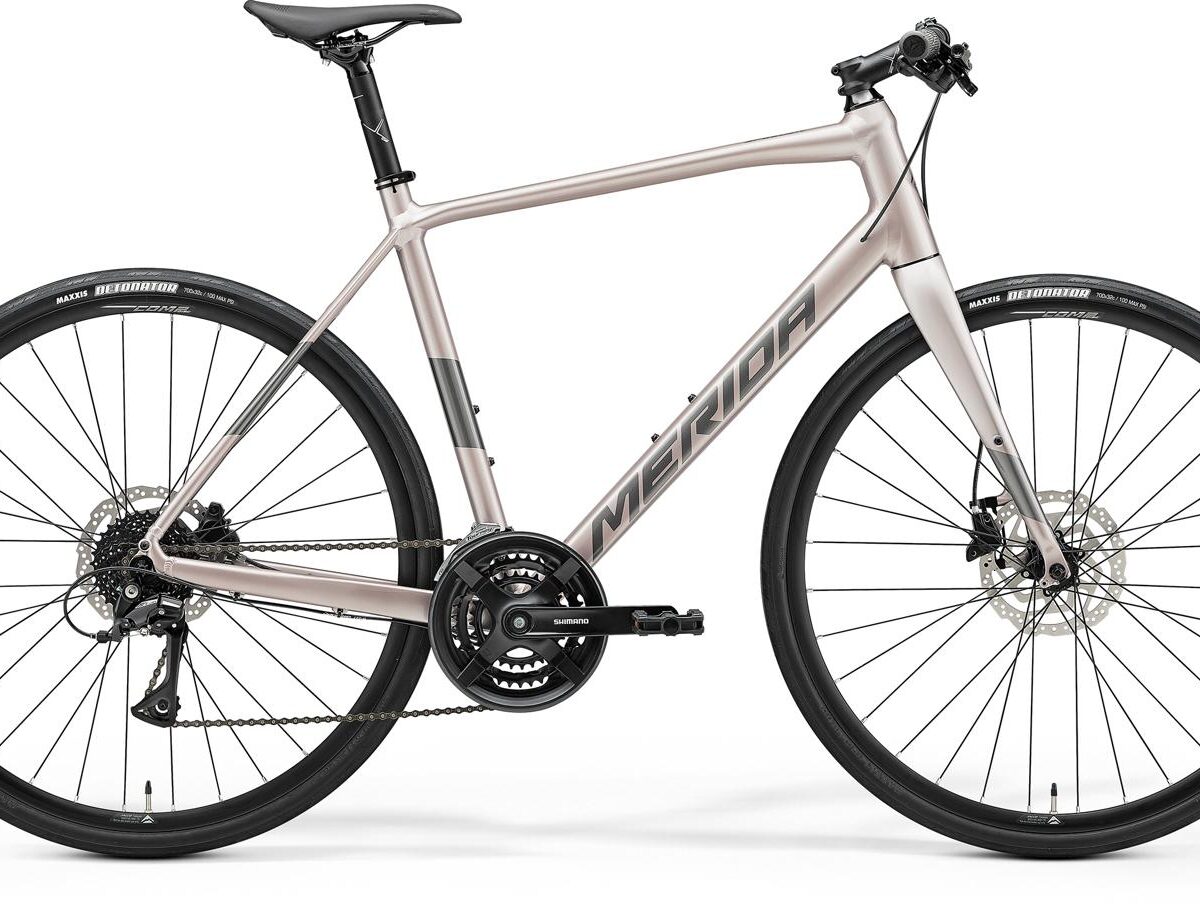Merida SPEEDER 100 City Rose-Gun Metal Grey