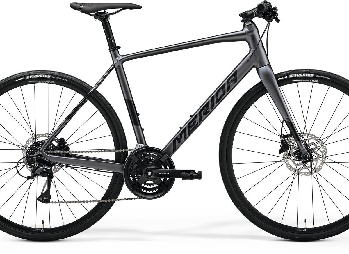 MERIDA SPEEDER 100 III1 SILK DARK SILVER BLACK