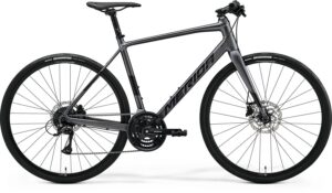 MERIDA SPEEDER 100 III1 SILK DARK SILVER BLACK