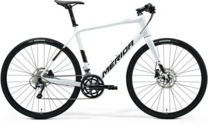 Merida25 Merida SPEEDER 300 Pearl White-Guarded Gold