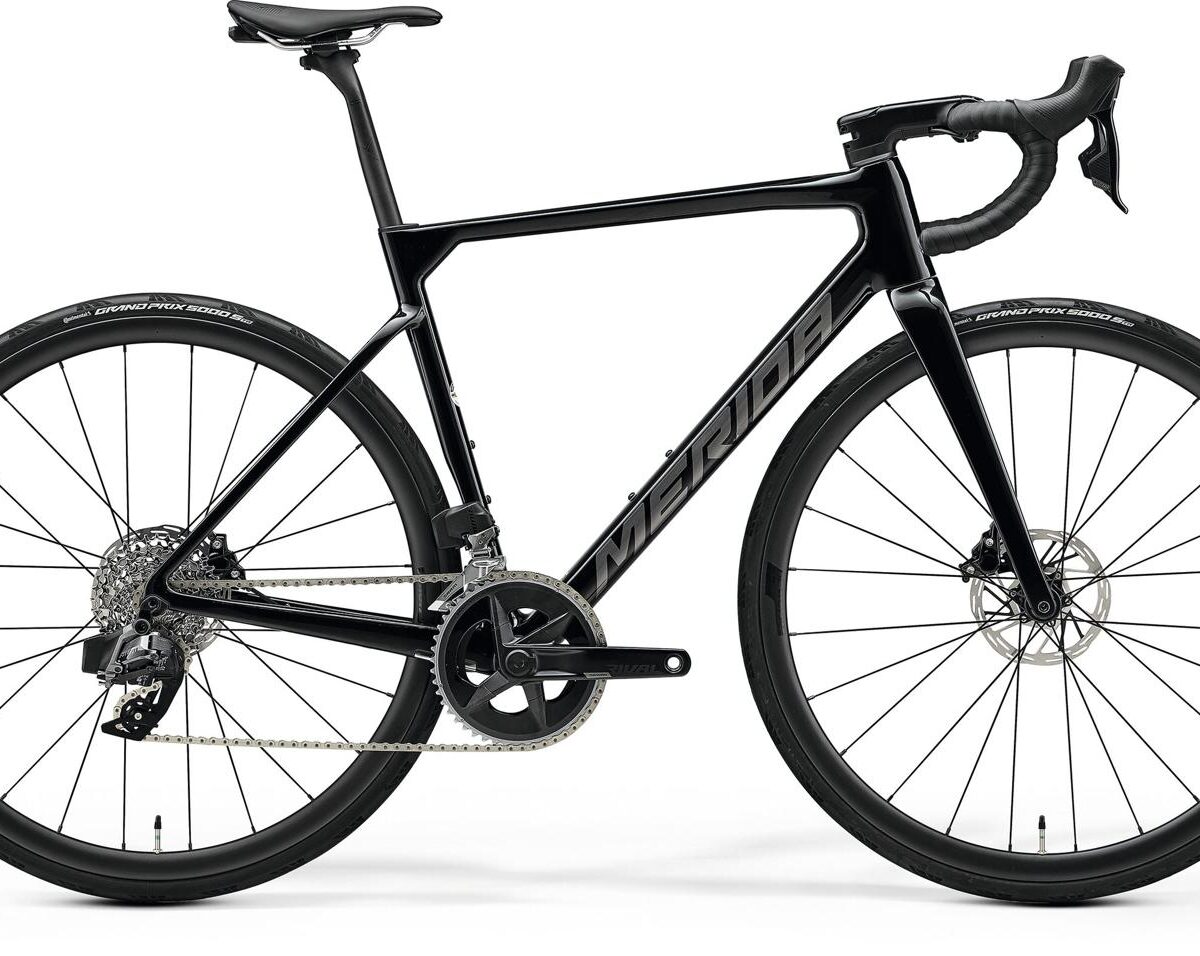 Merida25 Scultura 7000 Metallic Black/Gunmetal Grey