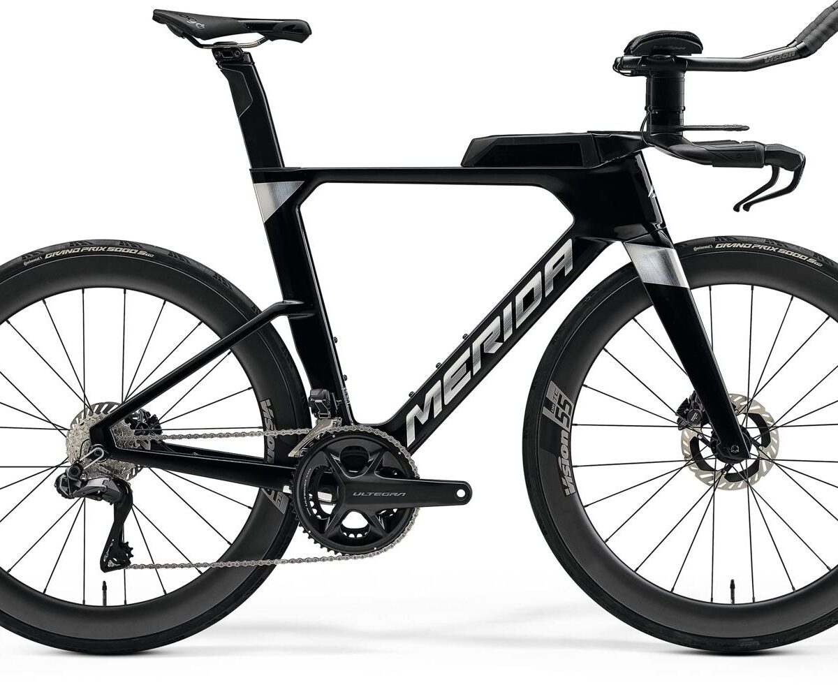 Merida25 Merida TIME WARP TRI LIMITED Metallic Black-Flash Bcp