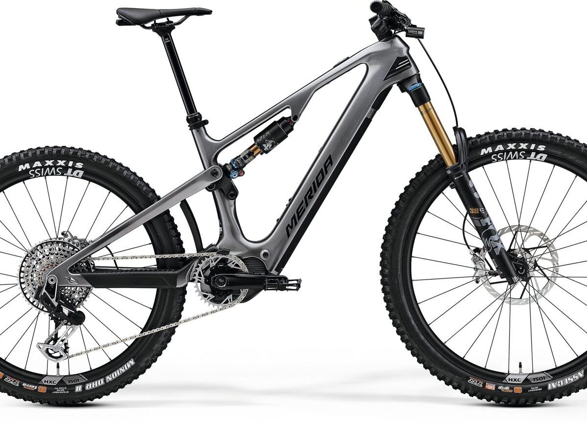 Merida25 Merida eONE-SIXTY 10K Gunmetal Grey-Black