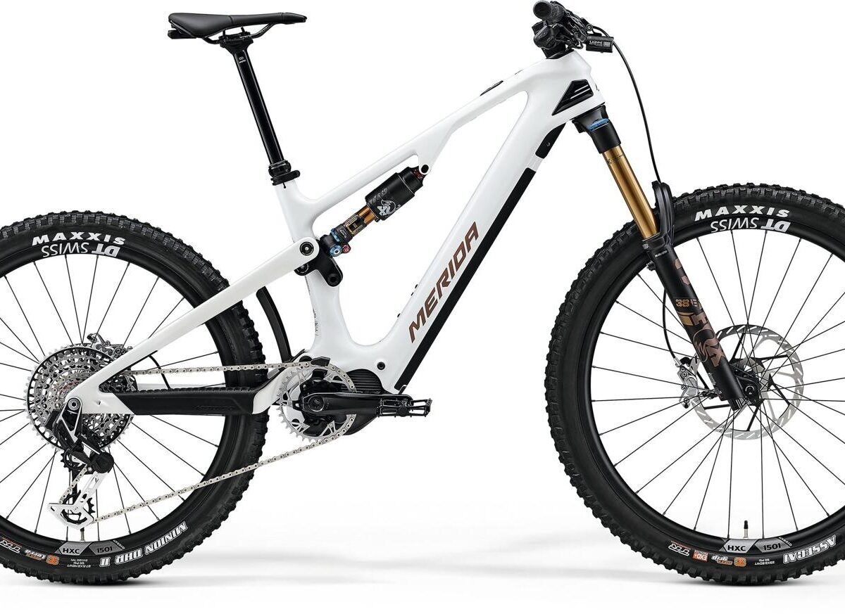 Merida25 Merida eONE-SIXTY 10K Snow White-Bronze Metal