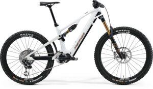 Merida25 Merida eONE-SIXTY 10K Snow White-Bronze Metal